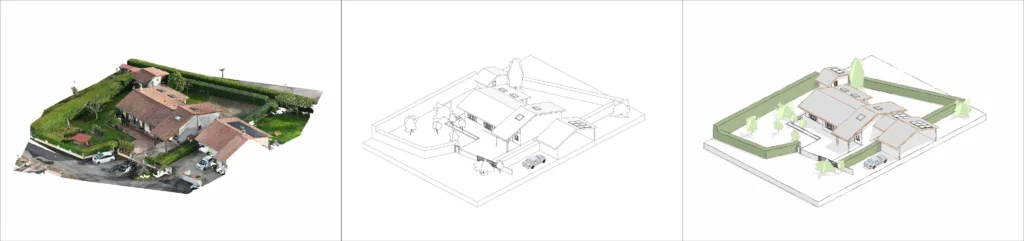 Projet en photogrammétrie et modélisation 3D