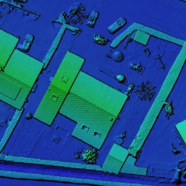 Modèle numérique d'élévation photogrammétrie modélisation 3D